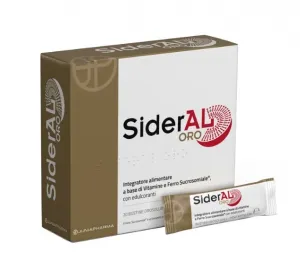 Sideral Oro 20 пакетиков с железом