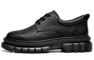 Кроссовки Lifestyle унисекс с низким верхом черного цвета Leaveland