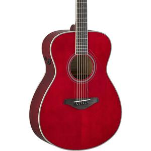 Yamaha FS-TA TransAcoustic Concert Акустически-Электрическая Гитара Рубиновый Красный