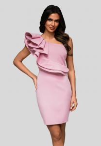 Элегантное платье Ombre, розовый