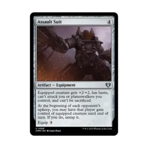 CCG Штурмовой костюм (U), MTG - Commander Masters