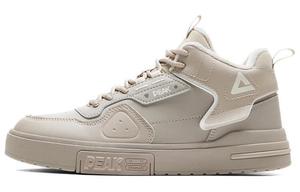 Кроссовки PEAK Skateboarding Shoes Unisex Low-top Gray, серый