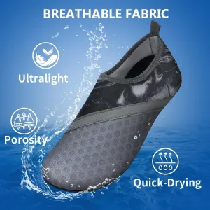 Водные обувь IceUnicorn для мужчин и женщин, пляжные, для плавания, акваноски, для бассейна, быстросохнущие, для йоги, серый