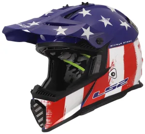 Внедорожный шлем LS2 Youth Gate II Battle Scar LS2 Helmets, мультиколор