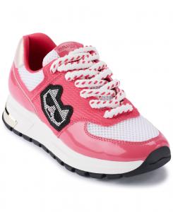 Кроссовки mayu на шнуровке KARL LAGERFELD PARIS, белый