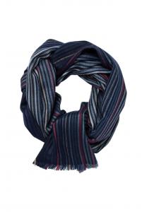 Простой шарф Casamoda, синий