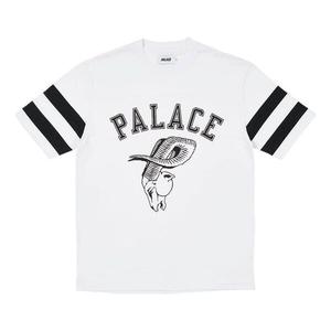 Спортивная футболка goat football jersey 'white' Palace, белый