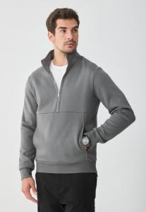 Толстовка Pier One Sweatshirt, Castlerock/Blue-Grey