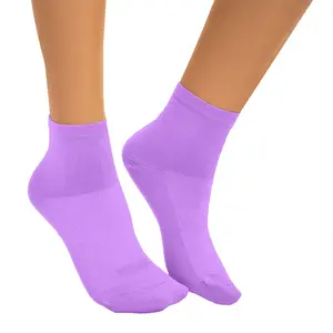 Носки 2 шт Bmymoon Trendy short, фиолетовый