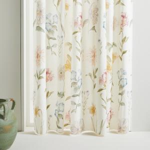 Занавеска из двойной ленты Живерни. El Corte Inglés, разноцветные