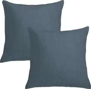 Чехол на подушку "Wertingen", 2 шт., антрацит, 40x40 см Erwin Müller