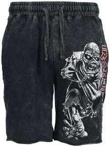 Шорты Iron Maiden Eddie, серый