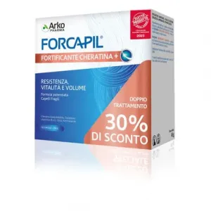Forcapil Forcapil Fortifying Keratin+ Promo 120 капсул в двойной упаковке