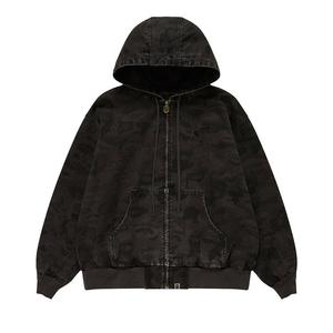 Куртка BAPE x KidSuper Solid Camo Jacquard Jacket, Black
