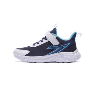 361°KIDS Детские кроссовки с низким верхом, устойчивые к истиранию, синие и белые