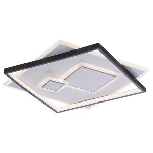 Светодиодный потолочный светильник Paul Neuhaus Mailak Typ A, алюминий/железо - 2 пламени