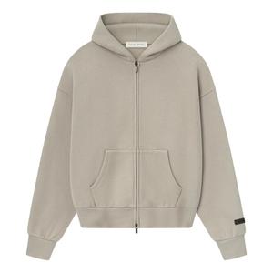 Худи Fear of God Essentials Classic Full Zip Hoodie 'Timber'
