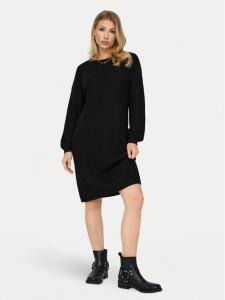 Трикотажное платье обычного кроя Only, черный