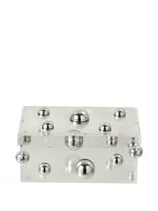 Коробка match, 10,5х16,5х23 см, By Gabs, серебристый