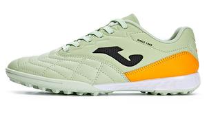 Детские футбольные бутсы Kids Low-top Light Green Joma, зеленый