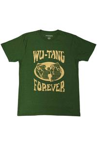 Футболка навсегда Wu-Tang Clan, зеленый