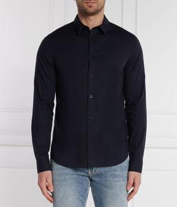 Рубашка мужская Calvin Klein Jeans хлопковая, синий