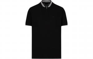 EMPORIO ARMANI Мужская черная поло