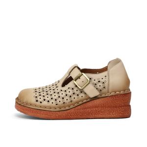 Повседневные однобортные туфли женские OCCAMAN, Brown