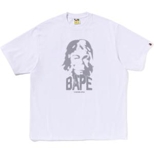 Футболка с принтом Beethoven A BATHING APE, белый