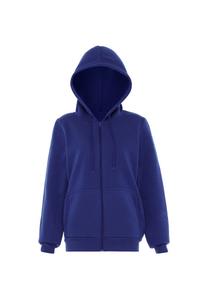 Толстовка с капюшоном на молнии Exide Zip-Up Hoodie, коабльтовый синий