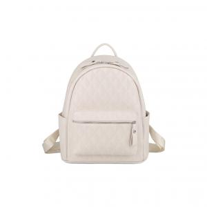 MQ Женский рюкзак из полиэстера и искусственной кожи, темно-синий/белый/черный/джинсовый