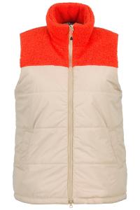 Утепленный жилет Ulla Popken Outdoor, песочный