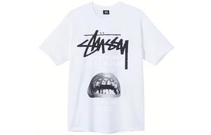 Футболка X Rick Owens World Tour Collection белая Stussy, белый