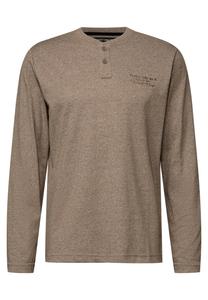 Рубашка Street One MEN, светло-коричневый