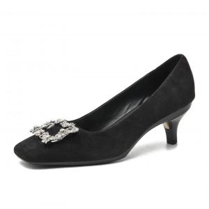 DAISY AND ! Туфли на высоком каблуке женские, черные