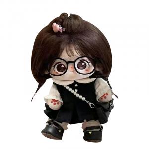 Плюшевая кукла Myke Cotton Doll высотой 20 см Happy Fish