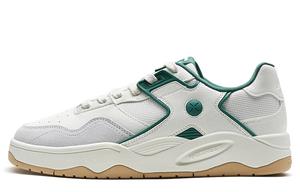 Кроссовки XTEP Skateboarding Shoes Men Low-top Deep Emerald Green, зеленый