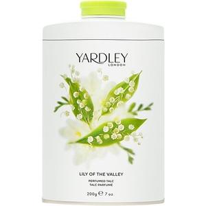 Yardley Of London Lily Of The Valley Парфюмированный тальк 200г, Yardley London