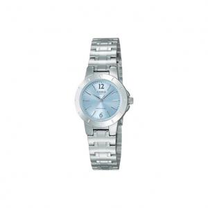 CASIO Часы Unisex Standard Series Blue Watch LTP-1177PA-2A, Blue Dial