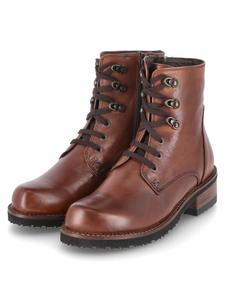 Коричневые ботинки на шнуровке Everybody