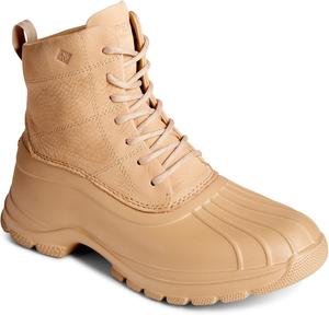 Женские зимние сапоги Sperry Duck Float Zip Seacycled, Offwhite