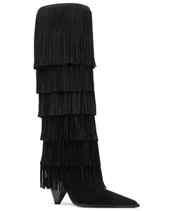 Женские сапоги Jayla на каблуке Michael Kors, черный