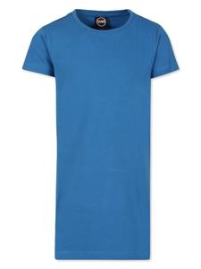 Платье Colmar Kids из хлопка с логотипом, синий