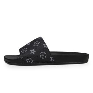 Мужские сандалии быстросохнущие, устойчивые к запахам, бесшумные LEXON, Black Floral