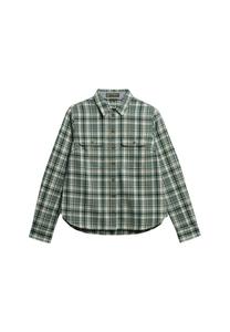 Блуза Superdry, Fir/Pastel Green