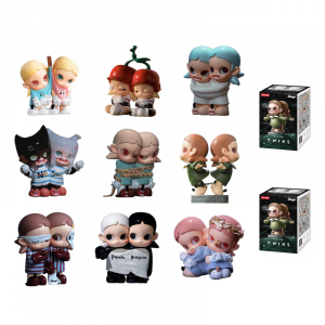 Коллекция Zsiga Little Twin Stars, 3 мистери бокса Single Blind Box/целый бокс 9 шт POP MART, 2 mystery boxes (random style)