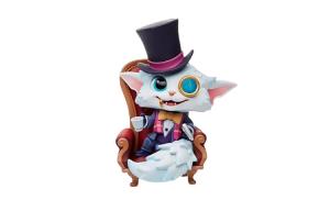 Фигурка League of Legends Gnar, The Missing Link, милый детектив Sherlock Nal 12cm Chibi LOL