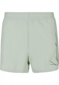 Шорты для серфинга Karl Kani Swimming Trunks, цвет green/khaki