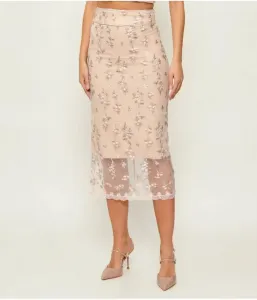 Юбка КАТЕРИНА Guess Jeans, бежевый