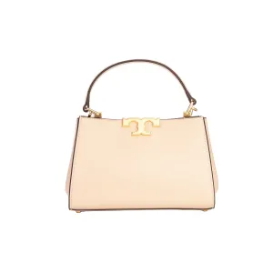 TORY BURCH Кожаный портфель Элеанор Сумка Через плечо Мини Кремовый Женский, Cream
